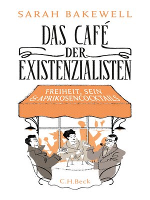 cover image of Das Café der Existenzialisten
